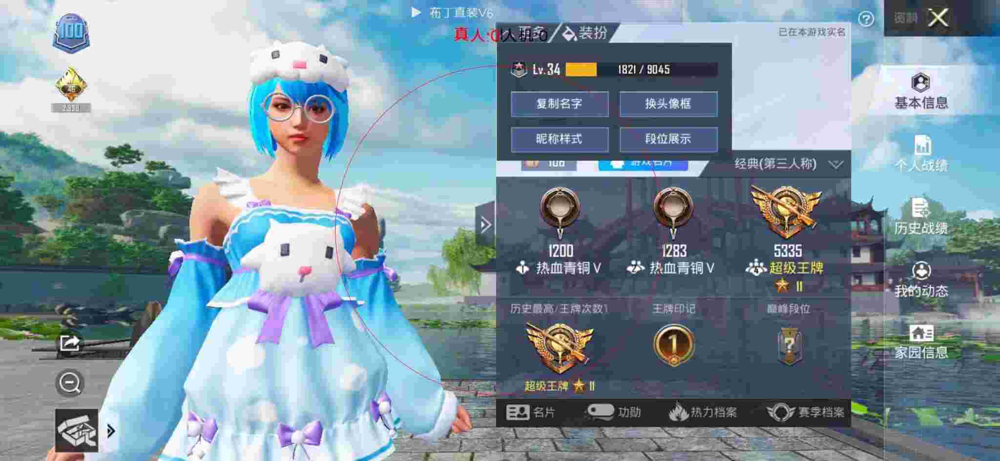和平精英布丁直装透视 - 和平精英更新团队竞技外挂辅助预览图